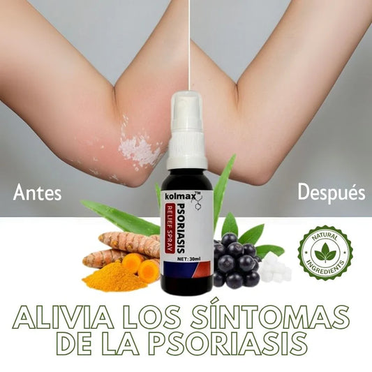 KOLMAX® – Alivio instantáneo para piel con psoriasis o dermatitis